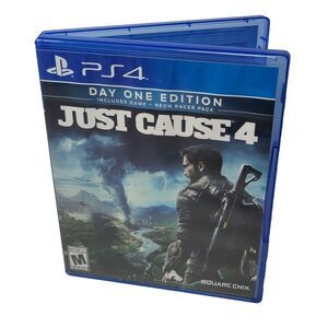Just Cause 4 Day One Edition - Sony PlayStation 4 PS4 CIB Video Game with code